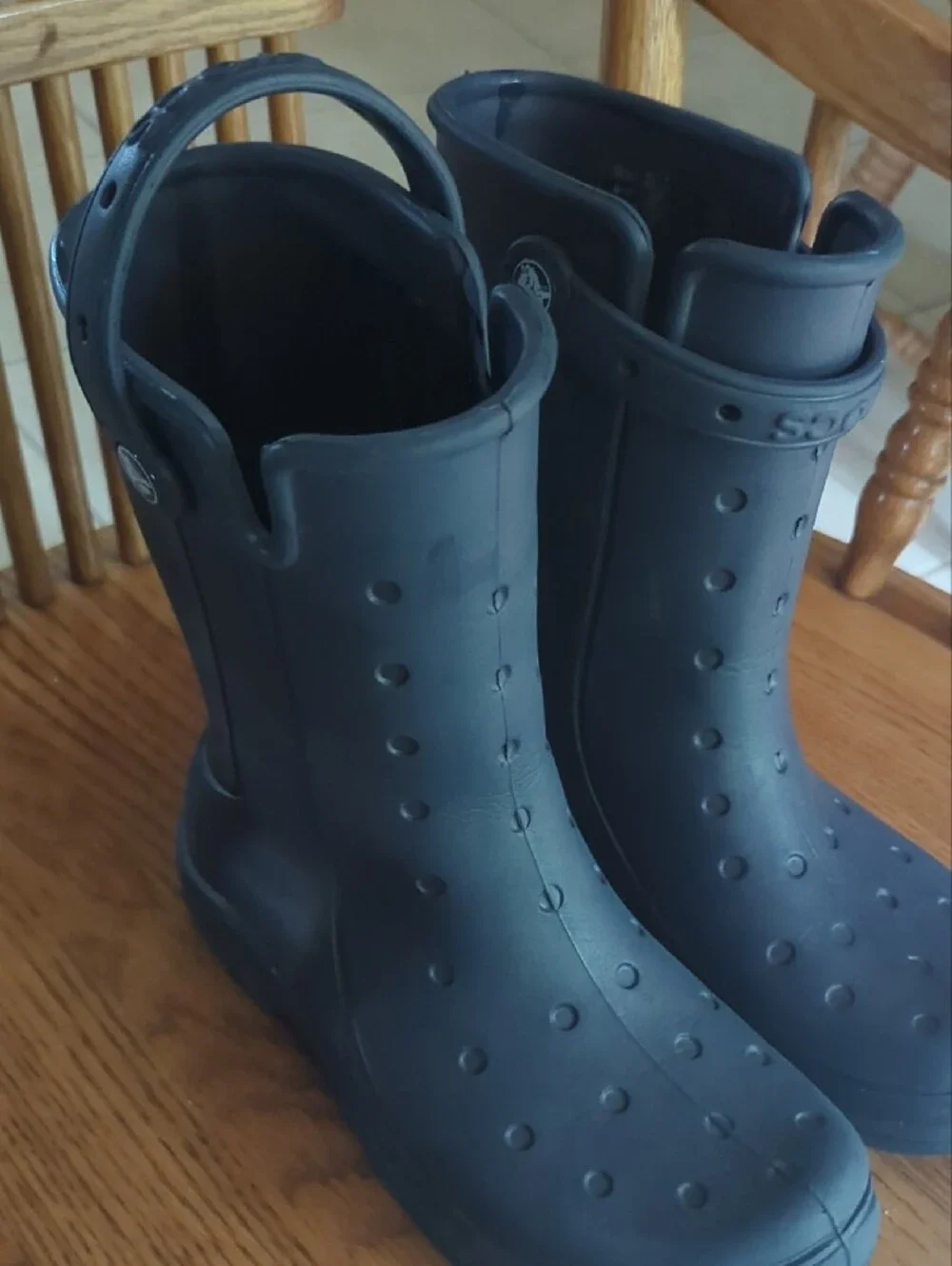 CROCS waterproof navy